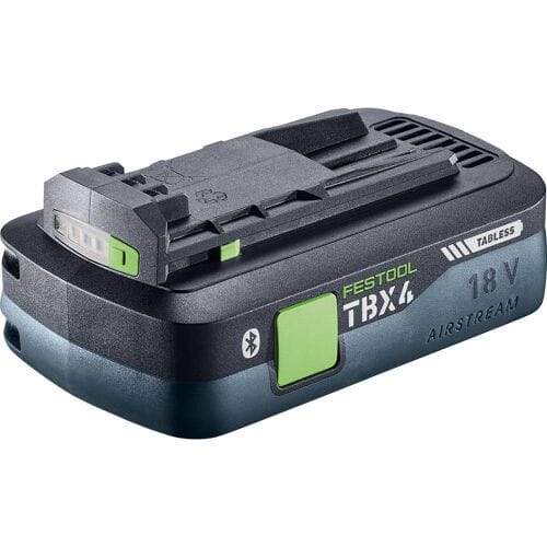 Festool BP 18 TBX 4 C-ASI Tabless accu 4.0Ah 18V Bluetooth - 578745