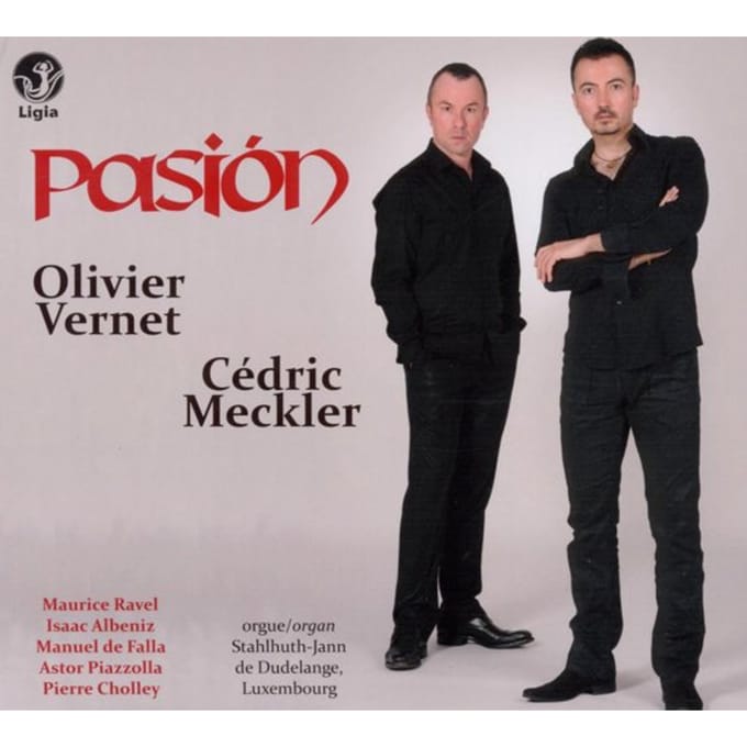 Vernet Meckler - Pasion - Klassiek - CD