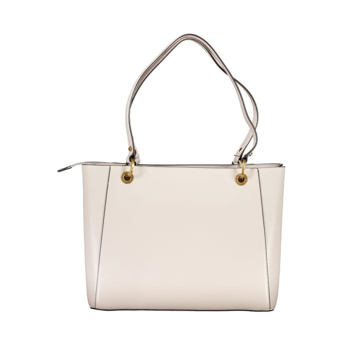 GUESS Handtas Fleet Noel Tote Stone Beige