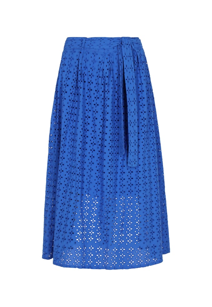 Dreimaster rok Dames KONING BLAUW