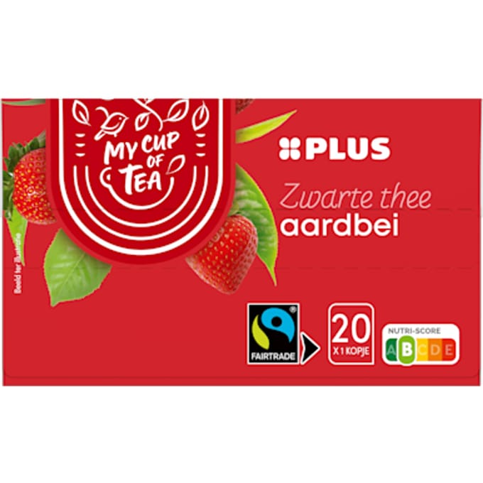 Thee Aardbei Fairtrade