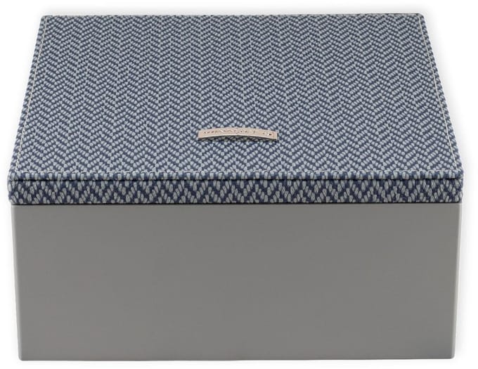 WINDROSE Sieradendoos Calma Jewelry Box Grey Grijs