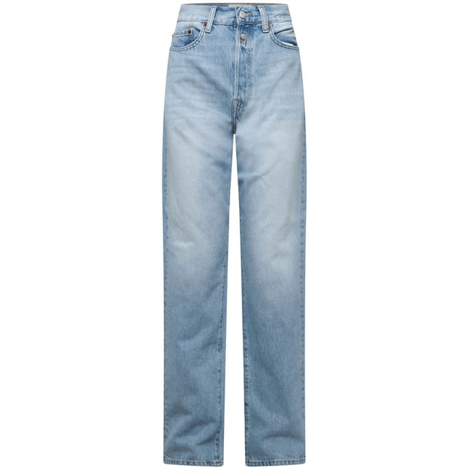 Women's Replay 9zero1 Straight-Fit Jeans in Blue