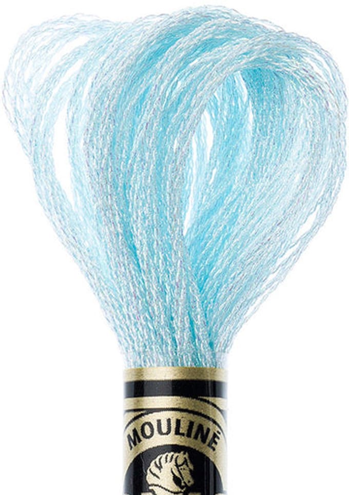 DMC Mouline Light Effects Nr. E747 Borduurgaren