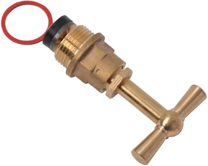 Sanivesk bovendeel voor stopkraan metaal 12mm