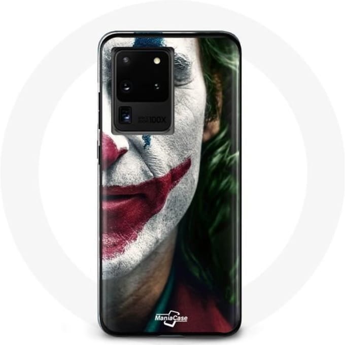Hoesje voor Samsung Galaxy S20 Ultra Joker Half Face