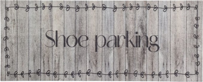MD Entree - Deurmat - Schoenmat - Boots & Shoes - Love Wood - 40 x 100 cm