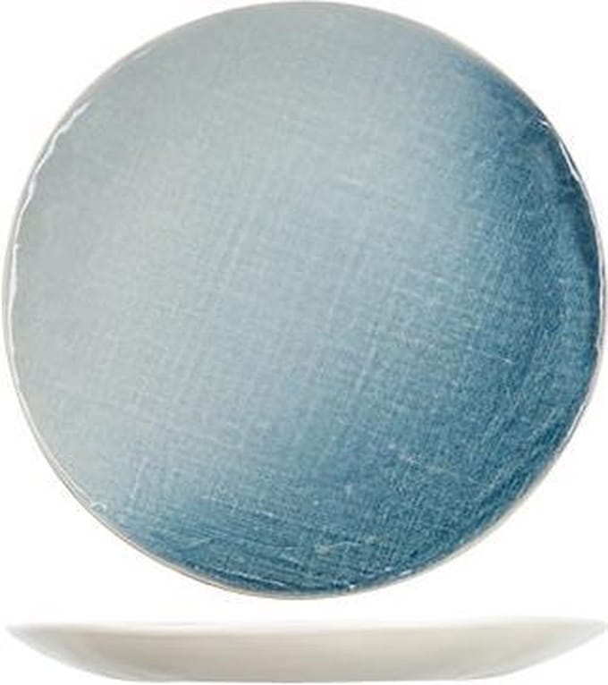Jacinto Blue Plat Bord D27cm