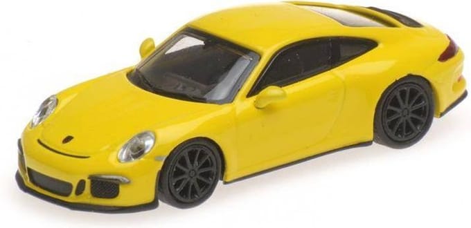 Porsche 911 R 2016 - 1:87 - Minichamps