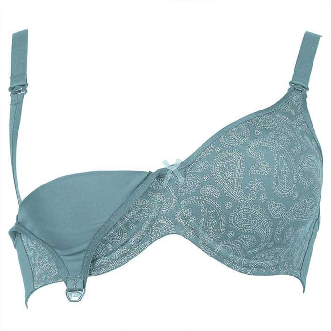 Anita - 5092 - Paisley - borst voedingsbh - aqua - maat 75I