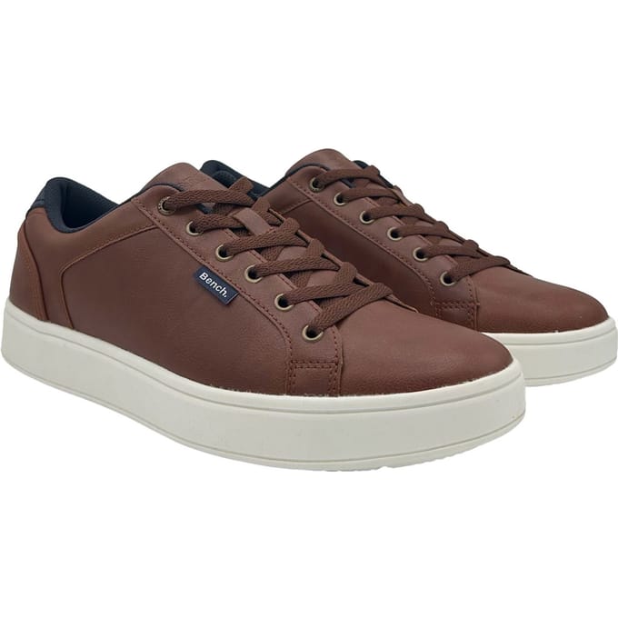 Bench Wainwright Heren Tan Sneakers