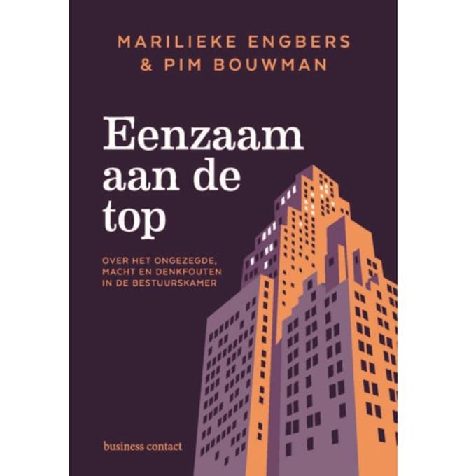 Eenzaam Aan De Top - Marilieke Engbers