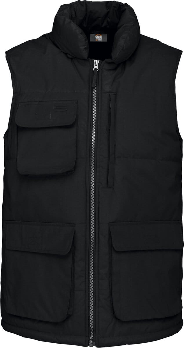 WK. Designed To Work Gewatteerde bodywarmer WK615 - Black - M