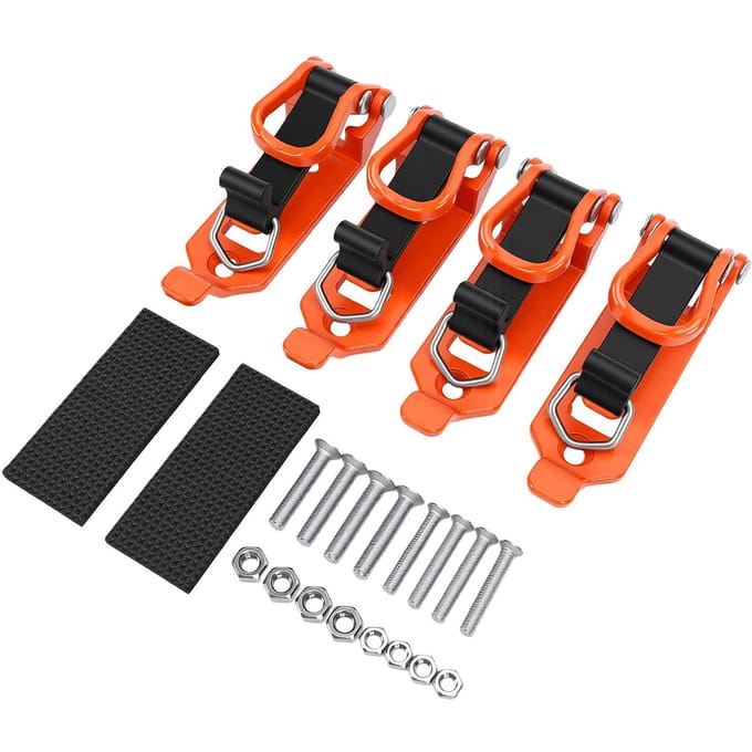 Heavy Duty Schep Mount Multifunctionele Dak Schep Beugel Houder voor Bouwvoertuigen Trailers Off Road Vrachtwagens