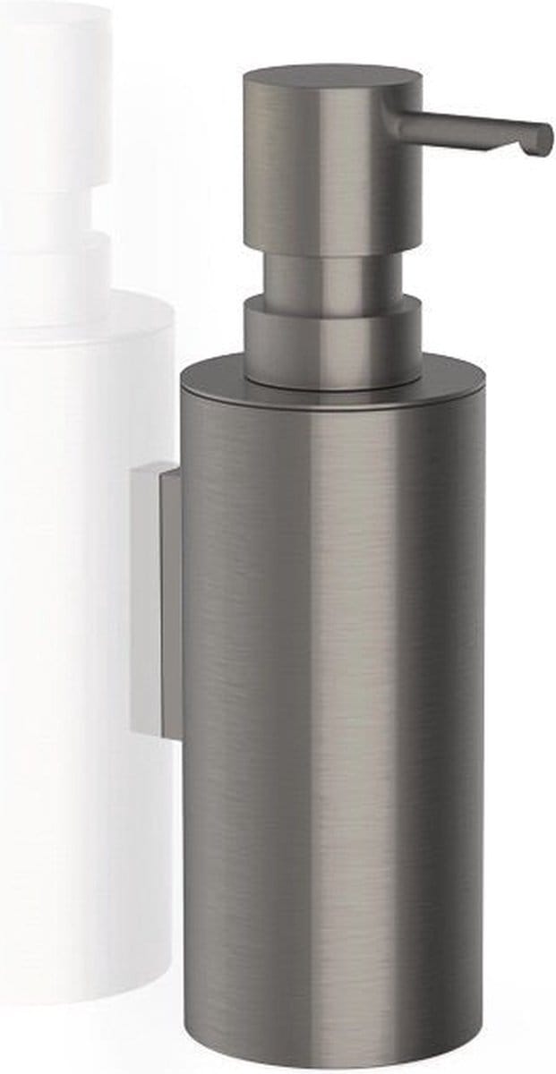 Zeepdispenser wandmodel - MK WSP, donker brons PVD.