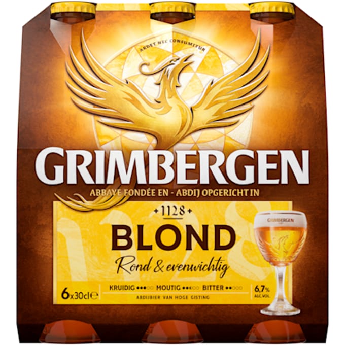 Blond abdijbier fles