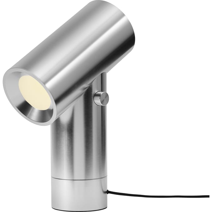 Muuto Beam Tafellamp Groot Gepolijst Aluminium