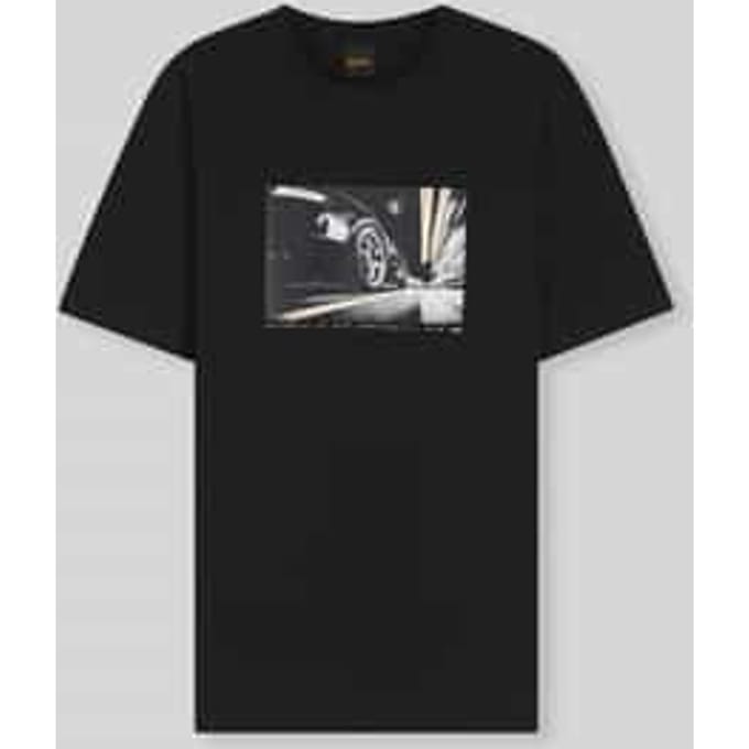regular fit T-shirt van puur katoen