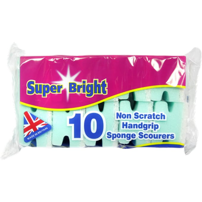 Superbright Non-Scratch Handgreep Pads – 10 stuks
