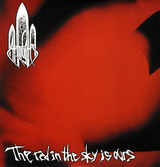 Red In The Sky Is Ours - At The Gates
