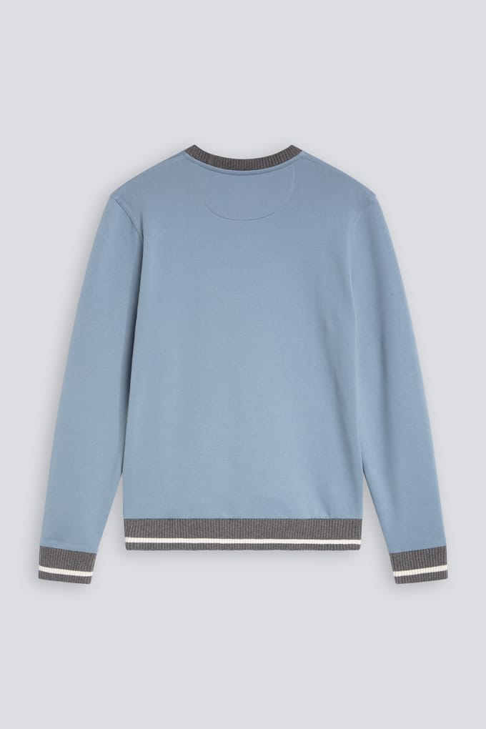 Sweatshirt Serie Felpa Cotone Alpine