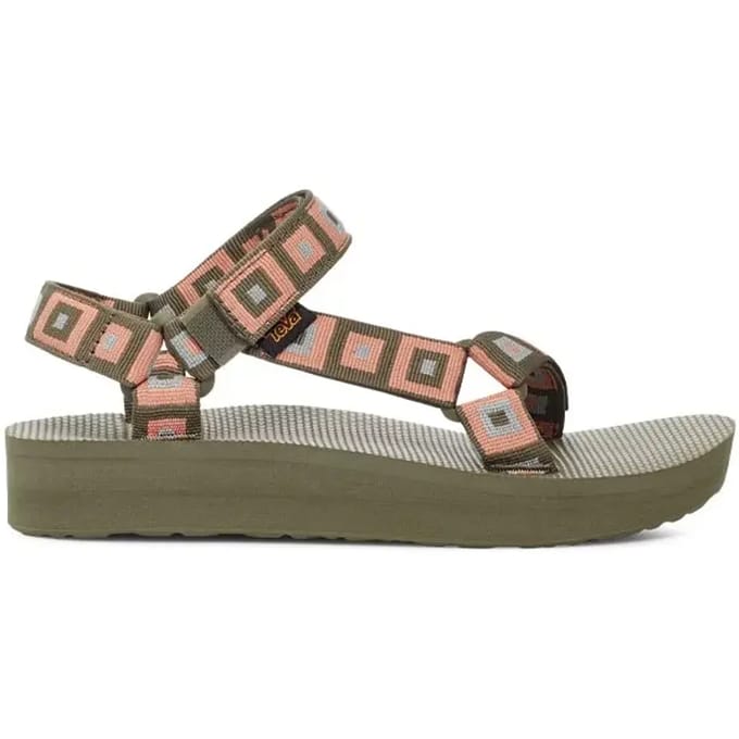Sandalen met sleehak Teva Midform universal