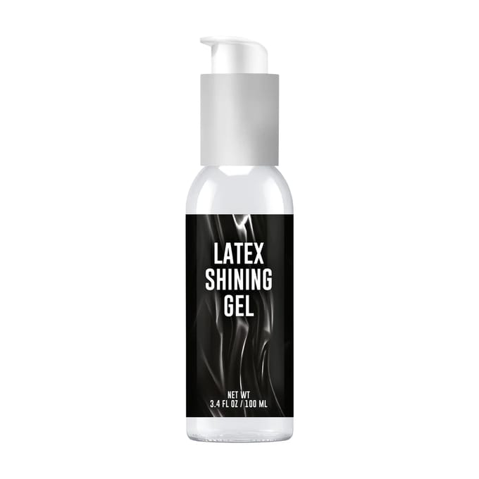 Latex Glanzende Gel voor je Latex Kleding - 100 ml
