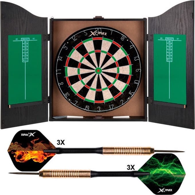 XQ Max Darts Home Centre - Dartset - Darts