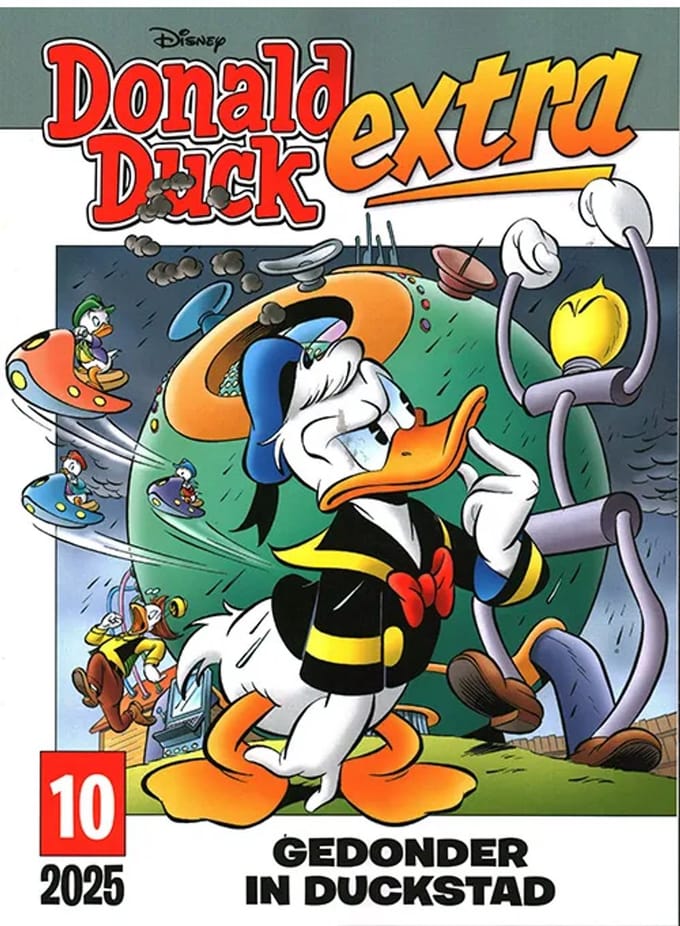 Donald Duck Extra - 10 2025