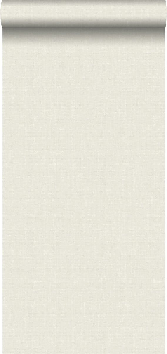 ESTAhome behang linnenstructuur beige - 53 cm x 10.05 m - 148739