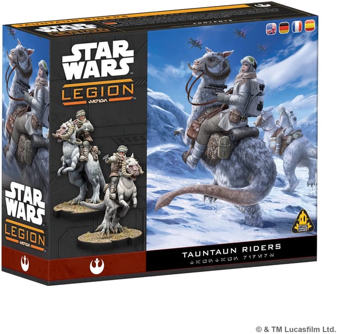 Star Wars Legion: Tauntaun Riders - Uitbreiding - Miniaturenspel - EN/DE/FR/ES