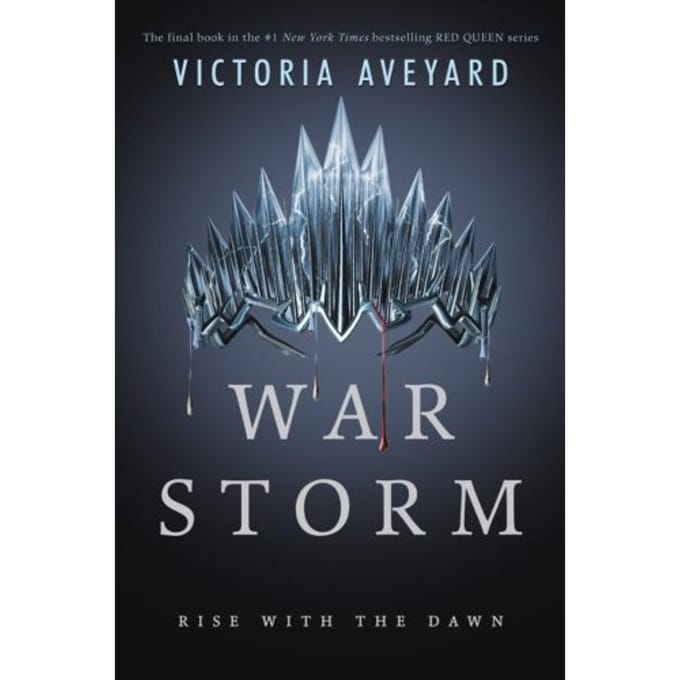 War Storm - Red Queen - Victoria Aveyard
