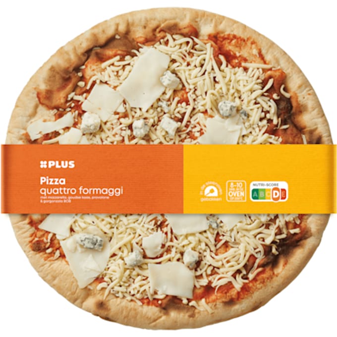 Pizza quattro formaggi