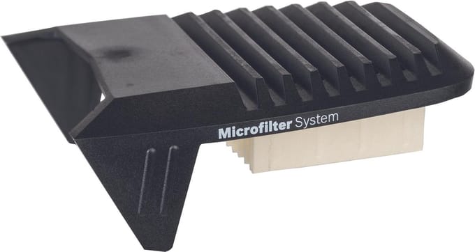 Bosch Accessories Bosch 2 605 411 239 Stofbox-filter, zwarte uitvoering