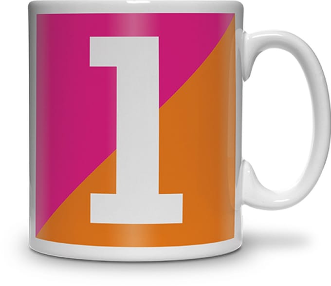FC Kluif 'One' mok - Keramiek - Koffie mok - Voetbal geschenk