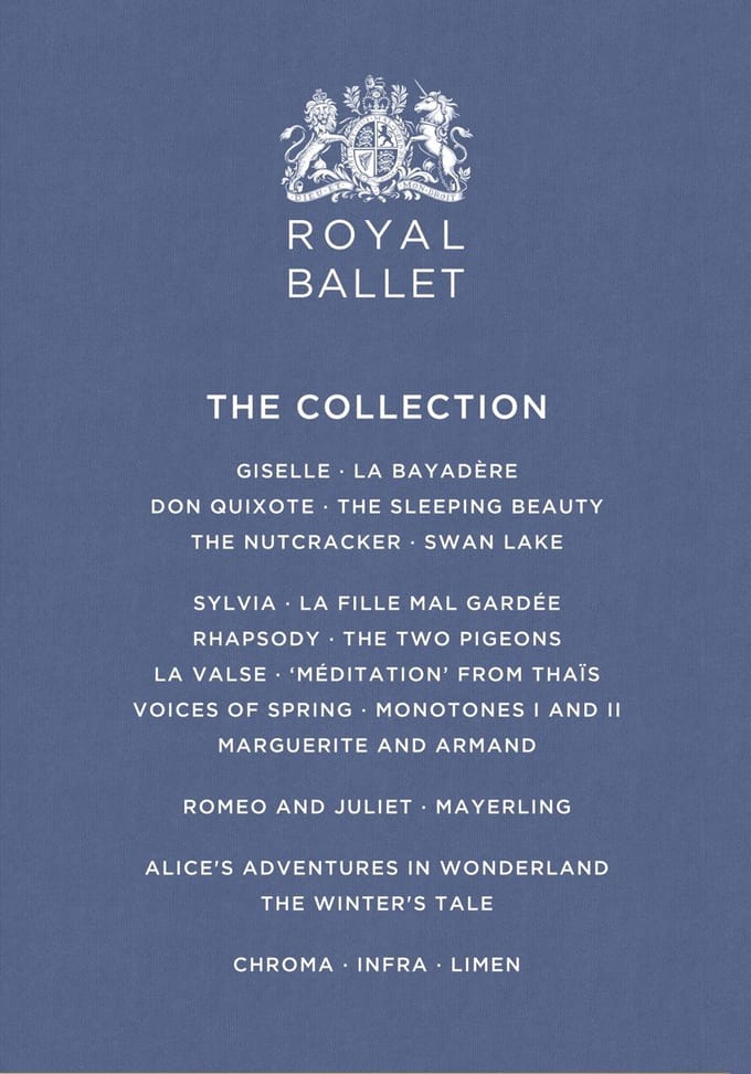 Royal Ballet - The Royal Ballet Collection (15 DVD)