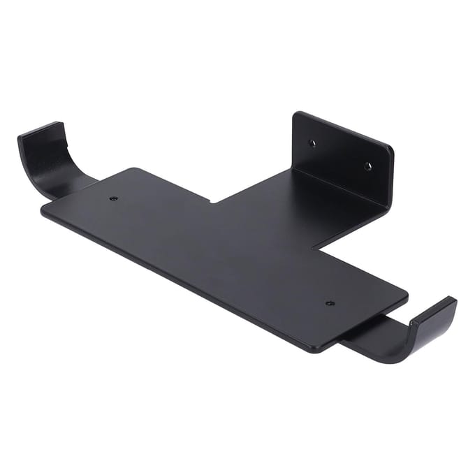 Bluetooth Speaker Wandmontage Beugels Hoge Stabiliteit Draagbare Bluetooth Speaker Metalen Wandmontage black