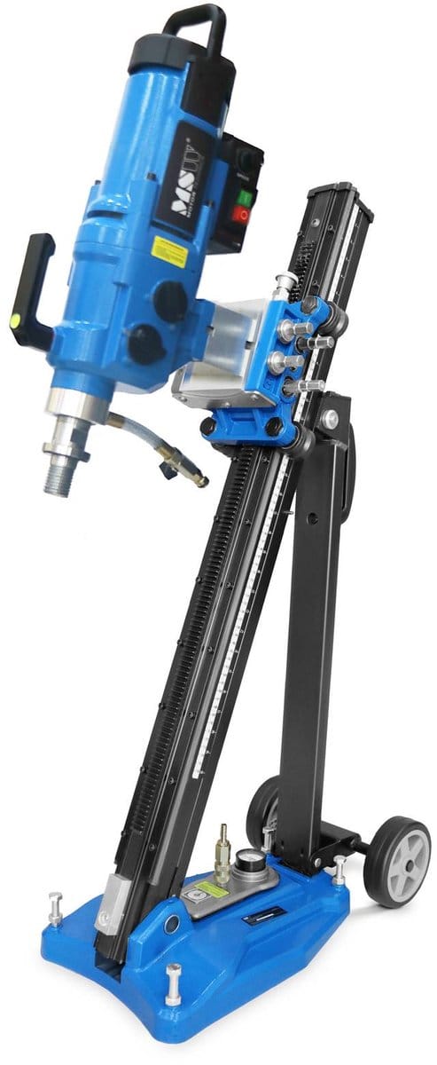 MSW Kernboormachine - met statief - 3700 W - tot 1230 tpm - boordiameter max. 450 mm 10062945