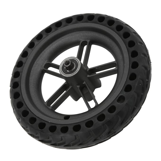 Elektrische scooter achterwielassemblage 8,5 inch massieve band wielnaaf voor Xiaomi M365 1S LITE black