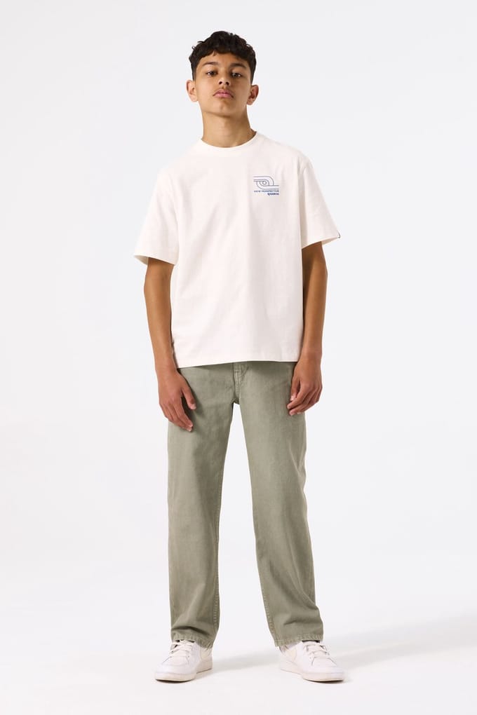GARCIA B53511 Jongens Straight Fit Broek Groen