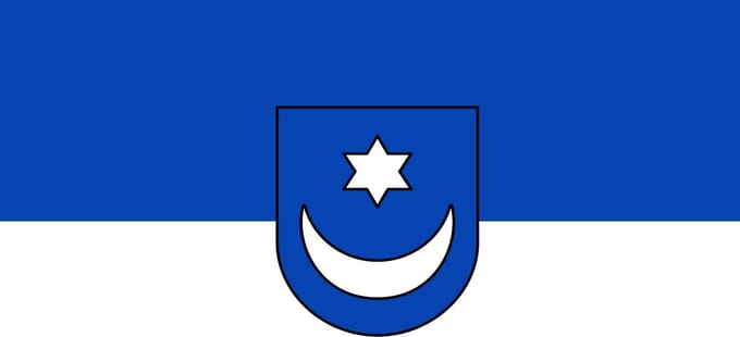 Vlag Oelde 100x150cm
