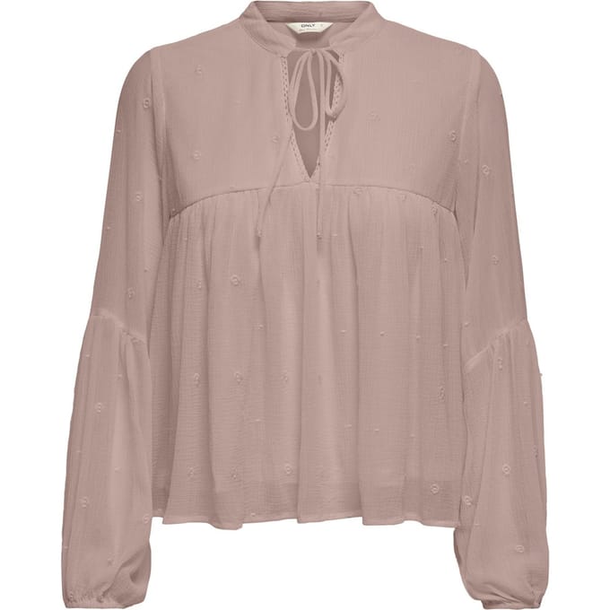 ONLY ONLTHEA ELISA TOP WVN Dames Blouse - Maat L
