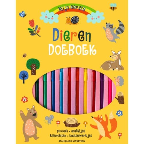 Mijn Eerste Dierendoeboek