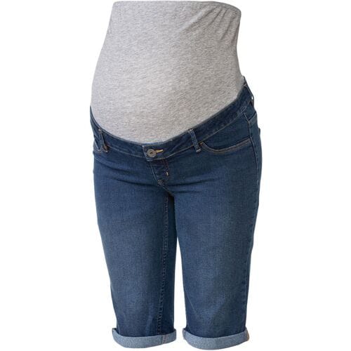 ESMARA Dames zwangerschaps jeansshorts (Donkerblauw, 40)