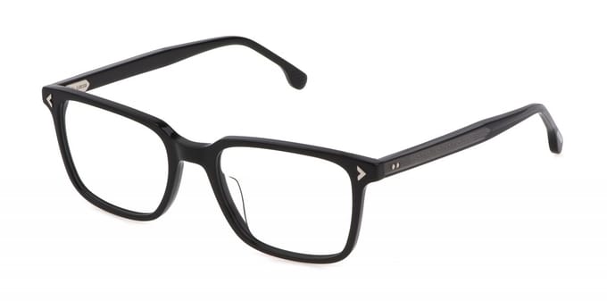 Lozza VL4308 Nero lucido 53/19/145 MAN Brilmonturen