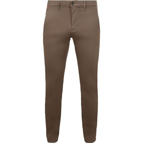 Mac Driver Pants Chino Bruin - Maat W 34 - L 32 - Heren