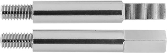 SW-Stahl 10031L-1 vervangingspinnen 6 mm vierkant 1 paar