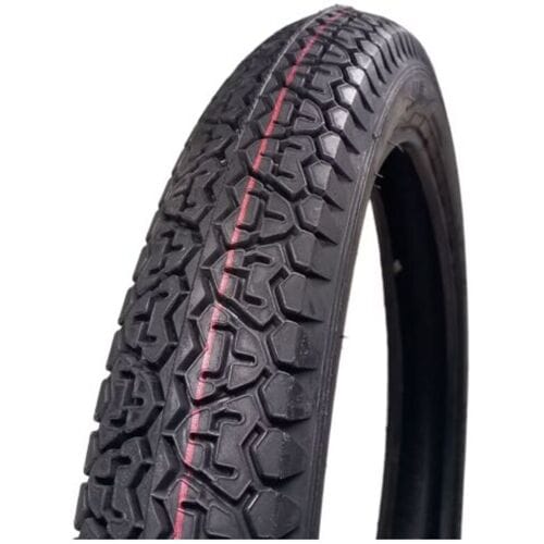 MITAS B7 2.75-17 TL/TT, Motorbanden voor/achter