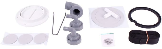 VETUS Aansluitkit voor vaste Vuil-/Drinkwatertanks | WTKIT