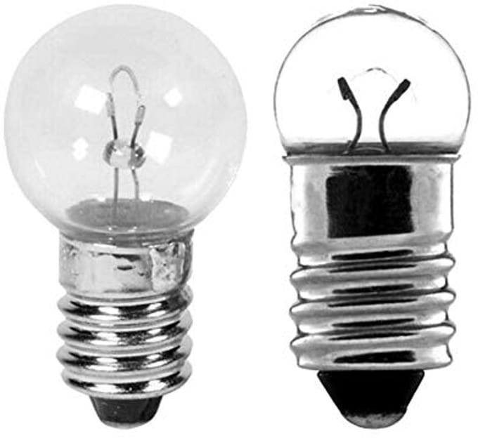 Universele fiets gloeilamp set - achterlicht en voorlicht 6V
